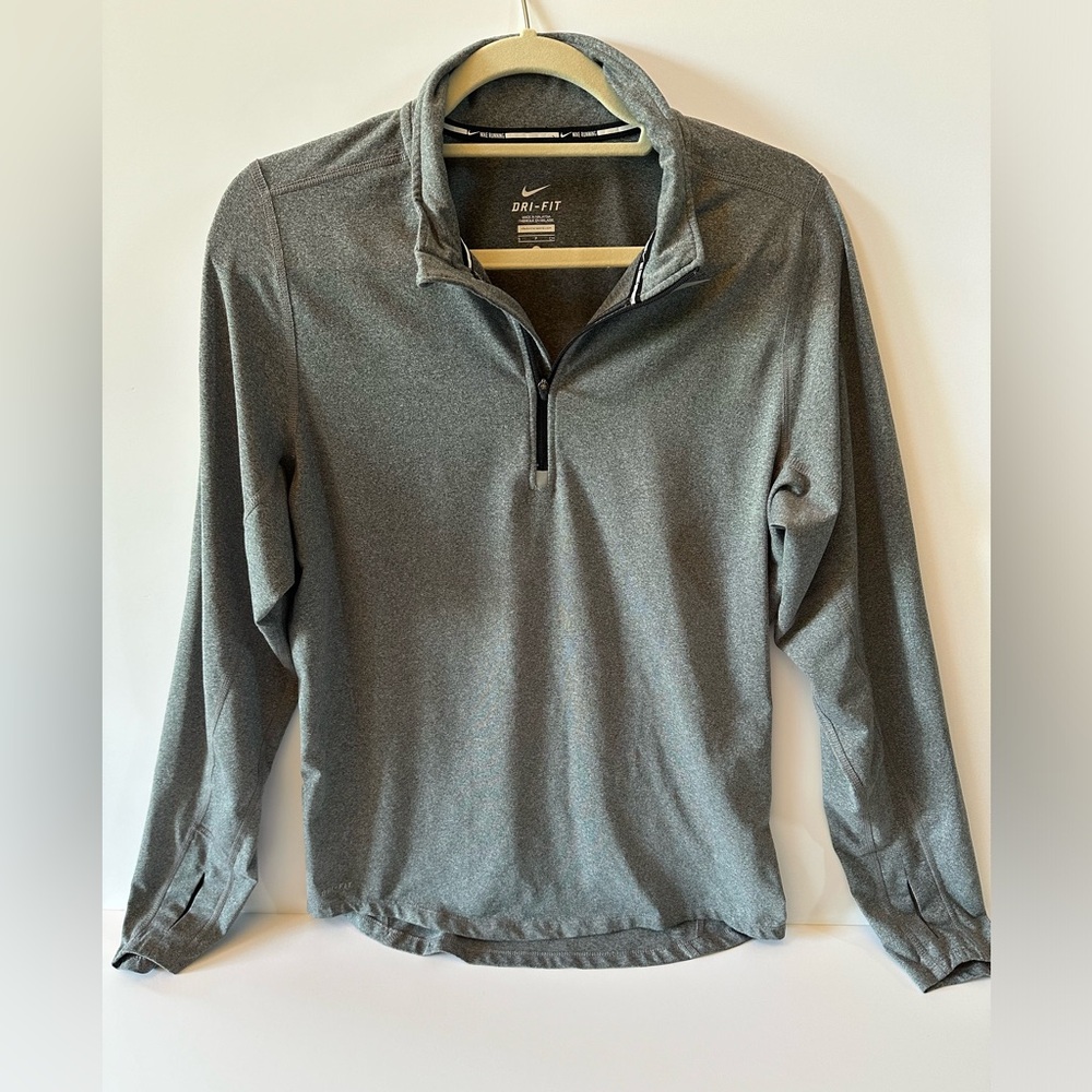 Nike Dri-fit element 1/2 zip up pullover men’s small